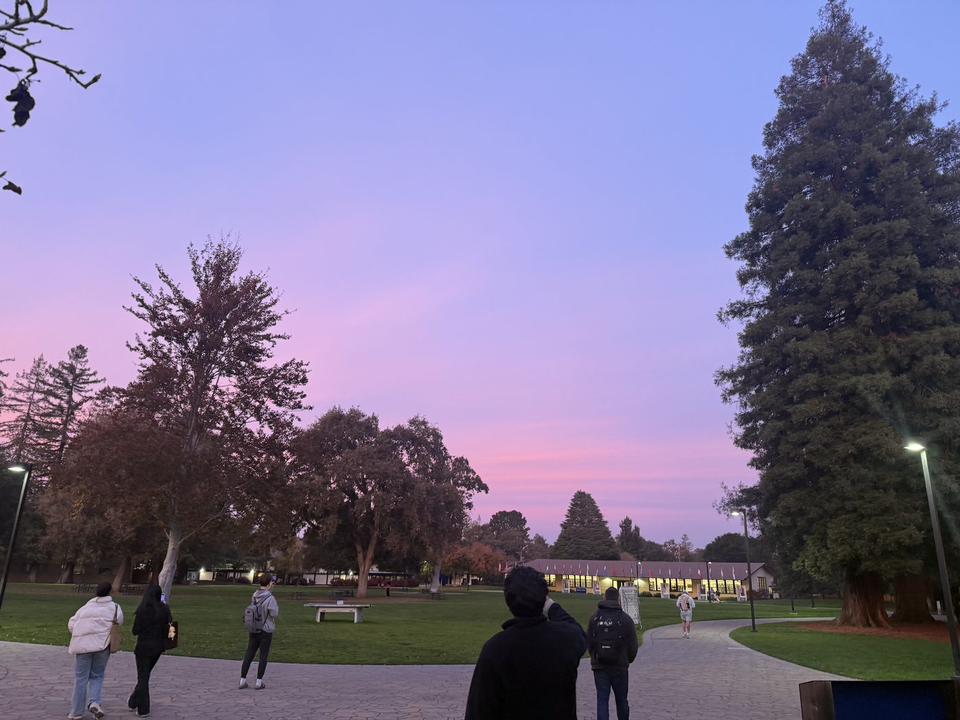 Menlo College classroom