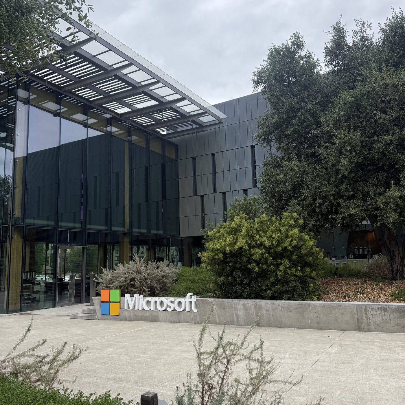 Microsoft Silicon Valley campus visit
