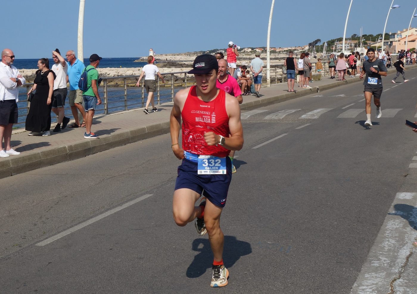 Galien Del Vecchio racing, bib 332