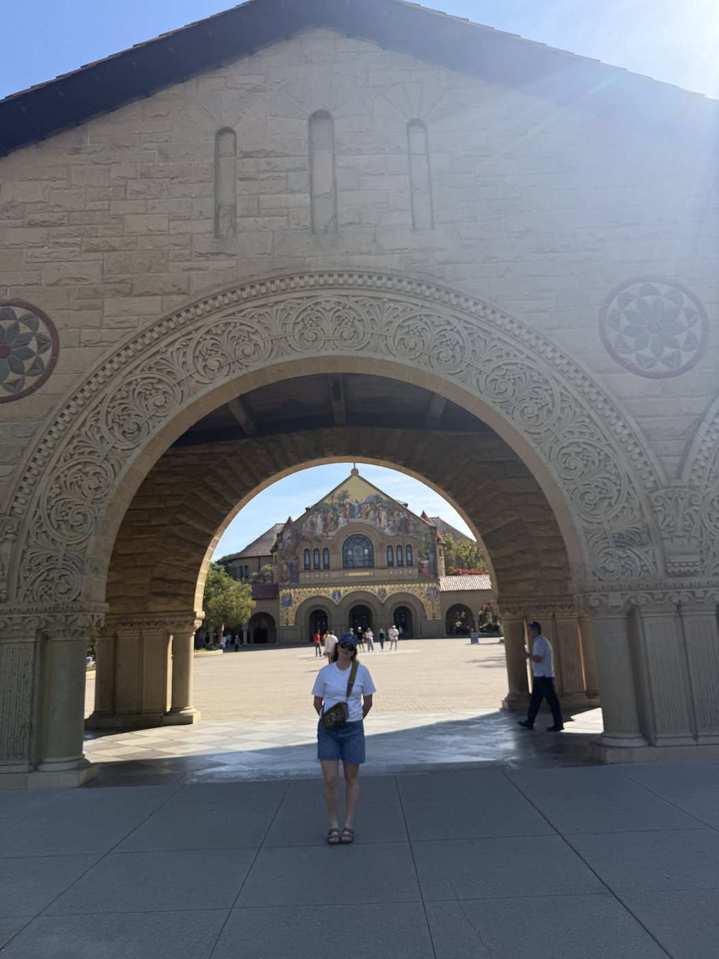 Stanford Memorial Court
