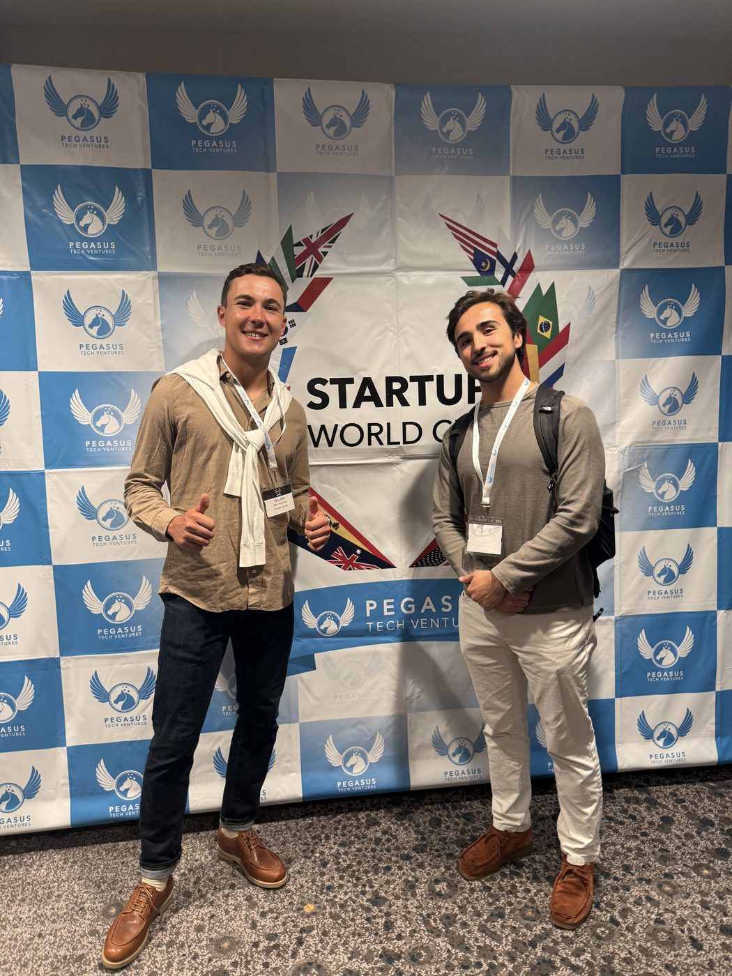 At the Startup World Cup, Pegasus Tech Ventures