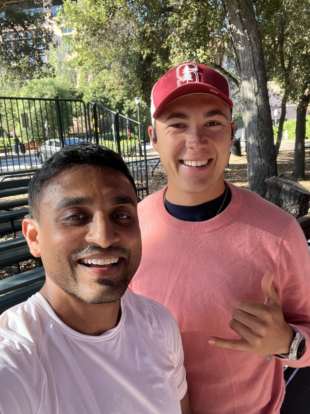 Coaching tennis in California